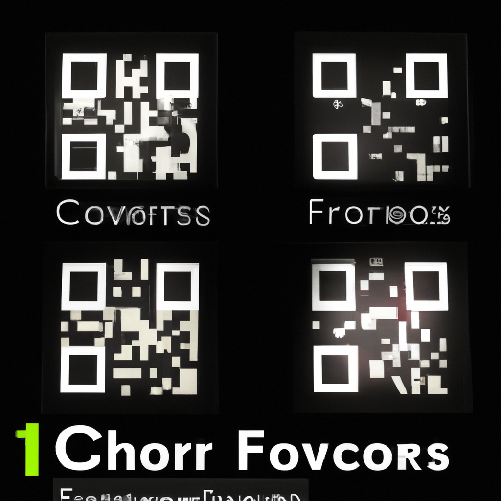 즐겨찾기 공유용 QR